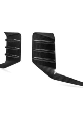 Auto Tecknic Dry Carbon Rear Bumper Trim Set for BMW G87 M2 2023-2025                                     - ATK-BM-0056 - Image 2