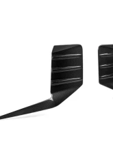 Auto Tecknic Dry Carbon Rear Bumper Trim Set for BMW G87 M2 2023-2025                                     - ATK-BM-0056 - Image 3