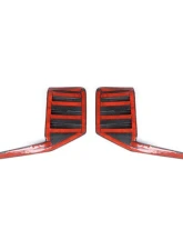 Auto Tecknic Dry Carbon Rear Bumper Trim Set for BMW G87 M2 2023-2025                                     - ATK-BM-0056 - Image 4
