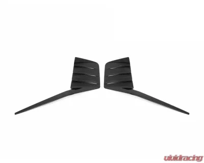 Auto Tecknic Dry Carbon Rear Bumper Trim Set for BMW G87 M2 2023-2025 - ATK-BM-0056