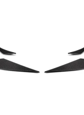 AutoTecknic Dry Carbon Corsa Canard Set BMW G80 M3 2020-2025                                     - ATK-BM-0057 - Image 8