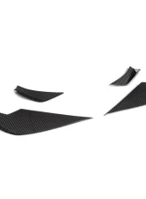 AutoTecknic Dry Carbon Corsa Canard Set BMW G80 M3 2020-2025                                     - ATK-BM-0057 - Image 3