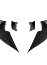 AutoTecknic Dry Carbon Corsa Canard Set BMW G80 M3 2020-2025                                     - ATK-BM-0057 - Image 4