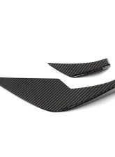 AutoTecknic Dry Carbon Corsa Canard Set BMW G80 M3 2020-2025                                     - ATK-BM-0057 - Image 5
