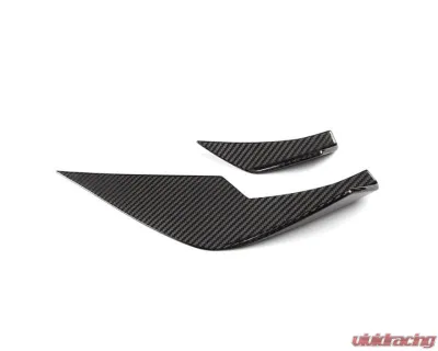 AutoTecknic Dry Carbon Corsa Canard Set BMW G80 M3 2020-2025 - ATK-BM-0057