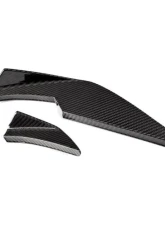 AutoTecknic Dry Carbon Corsa Canard Set BMW G80 M3 2020-2025                                     - ATK-BM-0057 - Image 6