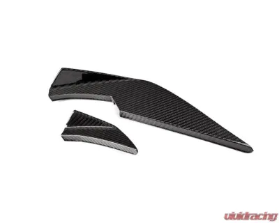 AutoTecknic Dry Carbon Corsa Canard Set BMW G80 M3 2020-2025 - ATK-BM-0057