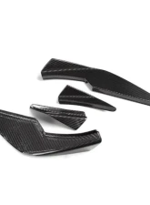 AutoTecknic Dry Carbon Corsa Canard Set BMW G80 M3 2020-2025                                     - ATK-BM-0057 - Image 7