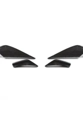 AutoTecknic Dry Carbon Corsa Canard Set BMW G80 M3 2020-2025                                     - ATK-BM-0057 - Image 8