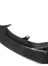 AutoTecknic Dry Carbon Corsa Front Aero Lip BMW F80 M3 2014-2018                                     - ATK-BM-0059 - Image 5