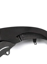 AutoTecknic Dry Carbon Corsa Front Aero Lip BMW F80 M3 2014-2018                                     - ATK-BM-0059 - Image 6