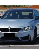 AutoTecknic Dry Carbon Corsa Front Aero Lip BMW F80 M3 2014-2018                                     - ATK-BM-0059 - Image 8