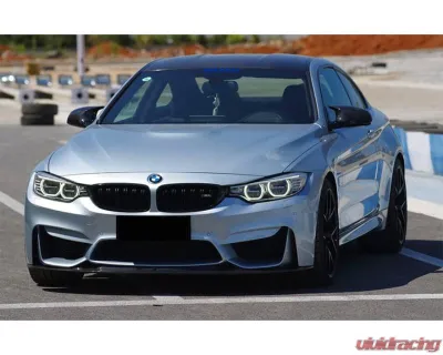 AutoTecknic Dry Carbon Corsa Front Aero Lip BMW F80 M3 2014-2018 - ATK-BM-0059