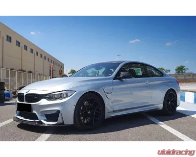 AutoTecknic Dry Carbon Corsa Front Aero Lip BMW F80 M3 2014-2018 - ATK-BM-0059