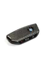 Auto Tecknic Dry Carbon Remote Key Case for BMW F95 X5M LCI 2018-2025, Black                                     - ATK-BM-0060-BC - Image 6