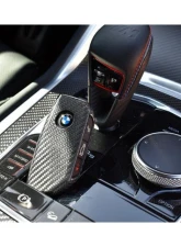 Auto Tecknic Dry Carbon Remote Key Case for BMW F95 X5M LCI 2018-2025, Black                                     - ATK-BM-0060-BC - Image 2