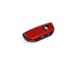 Auto Tecknic Dry Carbon Remote Key Case Red for BMW F95 X5M LCI 2018-2025