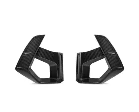 Auto Tecknic Dry Carbon Front Bumper Air Vent Set for BMW F97 X3M LCI 2019-2025