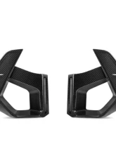 Auto Tecknic Dry Carbon Front Bumper Air Vent Set for BMW F97 X3M LCI 2019-2025                                     - ATK-BM-0061-DCG - Image 8