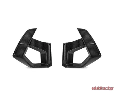 Auto Tecknic Dry Carbon Front Bumper Air Vent Set for BMW F97 X3M LCI 2019-2025 - ATK-BM-0061-DCG