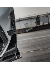 Auto Tecknic Dry Carbon Front Bumper Air Vent Set for BMW F97 X3M LCI 2019-2025                                     - ATK-BM-0061-DCG - Image 2