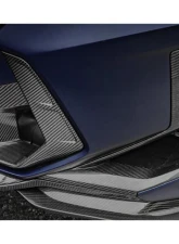 Auto Tecknic Dry Carbon Front Bumper Air Vent Set for BMW F97 X3M LCI 2019-2025                                     - ATK-BM-0061-DCG - Image 4