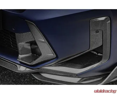 Auto Tecknic Dry Carbon Front Bumper Air Vent Set for BMW F97 X3M LCI 2019-2025 - ATK-BM-0061-DCG