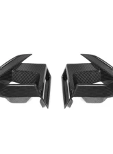 Auto Tecknic Dry Carbon Front Bumper Air Vent Set for BMW F97 X3M LCI 2019-2025                                     - ATK-BM-0061-DCG - Image 5