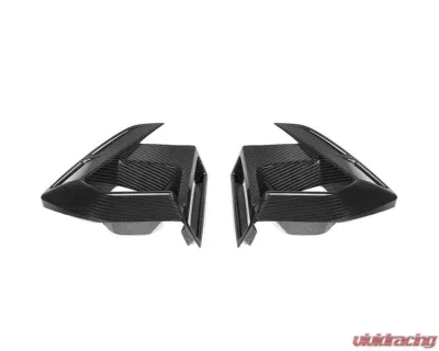 Auto Tecknic Dry Carbon Front Bumper Air Vent Set for BMW F97 X3M LCI 2019-2025 - ATK-BM-0061-DCG