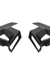 Auto Tecknic Dry Carbon Front Bumper Air Vent Set for BMW F97 X3M LCI 2019-2025                                     - ATK-BM-0061-DCG - Image 6