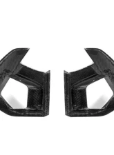 Auto Tecknic Dry Carbon Front Bumper Air Vent Set for BMW F97 X3M LCI 2019-2025                                     - ATK-BM-0061-DCG - Image 7