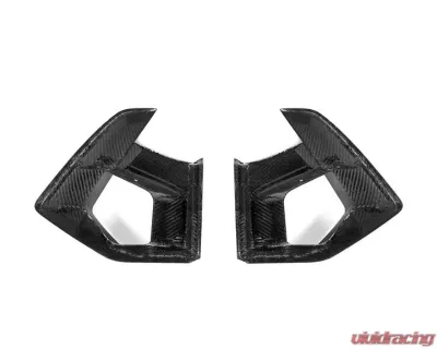 Auto Tecknic Dry Carbon Front Bumper Air Vent Set for BMW F97 X3M LCI 2019-2025 - ATK-BM-0061-DCG