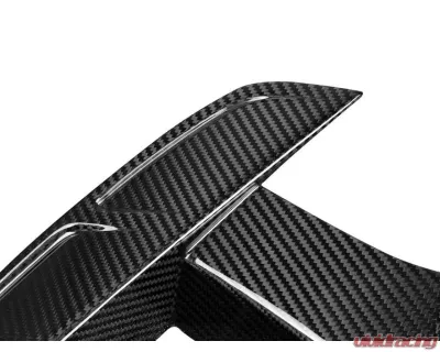 Auto Tecknic Dry Carbon Front Bumper Air Vent Set for BMW F97 X3M LCI 2019-2025 - ATK-BM-0061-DCG