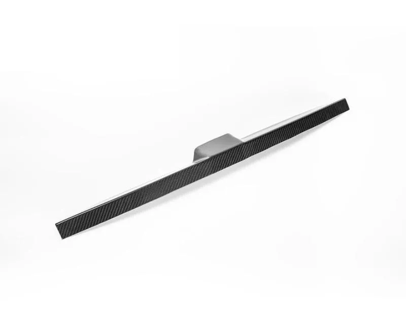 AutoTecknic Dry Carbon Front Bumper Crash Foam Cover Gloss BMW G81 M3 2021-2025 - ATK-BM-0063-DCG