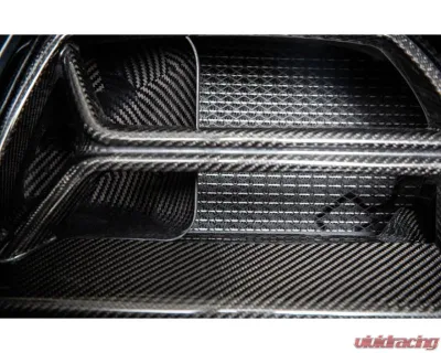 Auto Tecknic Dry Carbon Intake Air Duct Set for BMW G80 M3 | G82/G83 M4 2014-2025 - ATK-BM-0065