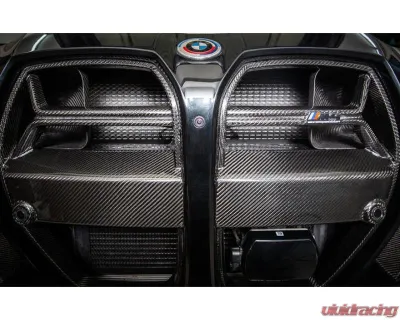 Auto Tecknic Dry Carbon Intake Air Duct Set for BMW G80 M3 | G82/G83 M4 2014-2025 - ATK-BM-0065