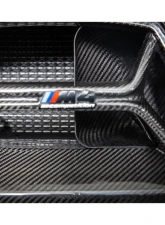 Auto Tecknic Dry Carbon Intake Air Duct Set for BMW G80 M3 | G82/G83 M4 2014-2025                                     - ATK-BM-0065 - Image 9