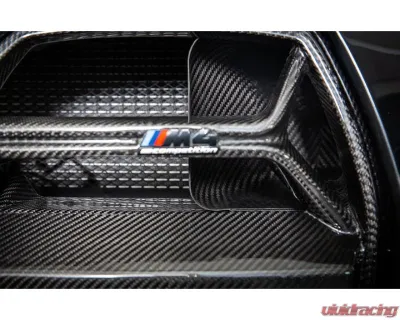 Auto Tecknic Dry Carbon Intake Air Duct Set for BMW G80 M3 | G82/G83 M4 2014-2025 - ATK-BM-0065