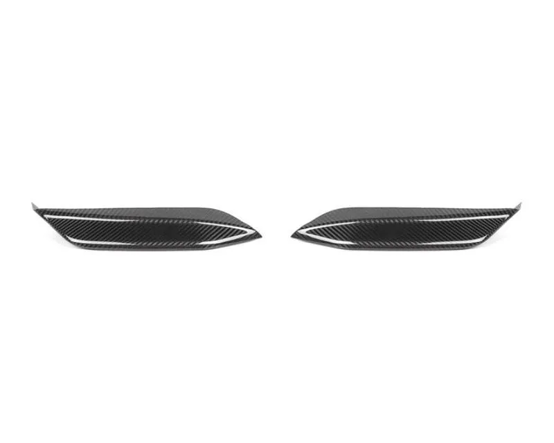 AutoTecknic Dry Carbon Corsa Bumper Trim BMW F80 M3 | F82 | F83 M4 2014-2025 - ATK-BM-0069