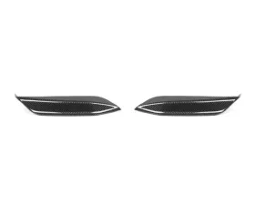 Auto Tecknic Dry Carbon Corsa Bumper Trim for BMW F80 M3 F82 F83 M4 2014-2025