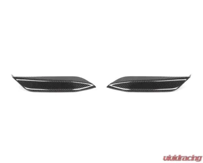 Auto Tecknic Dry Carbon Corsa Bumper Trim for BMW F80 M3 F82 F83 M4 2014-2025 - ATK-BM-0069