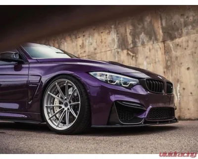 Auto Tecknic Dry Carbon Corsa Bumper Trim for BMW F80 M3 F82 F83 M4 2014-2025 - ATK-BM-0069