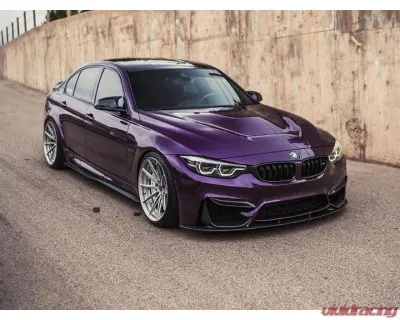 Auto Tecknic Dry Carbon Corsa Bumper Trim for BMW F80 M3 F82 F83 M4 2014-2025 - ATK-BM-0069