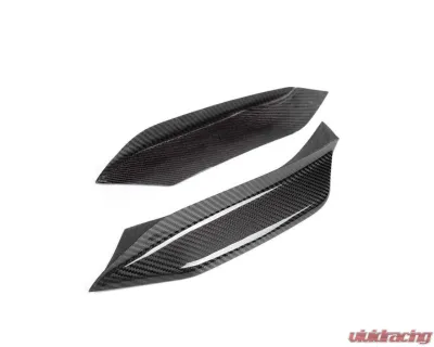 Auto Tecknic Dry Carbon Corsa Bumper Trim for BMW F80 M3 F82 F83 M4 2014-2025 - ATK-BM-0069