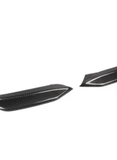 Auto Tecknic Dry Carbon Corsa Bumper Trim for BMW F80 M3 F82 F83 M4 2014-2025                                     - ATK-BM-0069 - Image 3