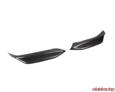 Auto Tecknic Dry Carbon Corsa Bumper Trim for BMW F80 M3 F82 F83 M4 2014-2025 - ATK-BM-0069