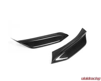 Auto Tecknic Dry Carbon Corsa Bumper Trim for BMW F80 M3 F82 F83 M4 2014-2025 - ATK-BM-0069