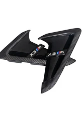 Auto Tecknic Dry Carbon Gloss Black Fender Trim Set for BMW F97 X3M F98 X4M 2019                                     - ATK-BM-0093-DCGB - Image 5