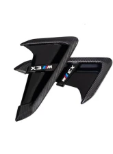 Auto Tecknic Dry Carbon Gloss Black Fender Trim Set for BMW F97 X3M F98 X4M 2019                                     - ATK-BM-0093-DCGB - Image 6