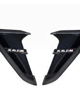 Auto Tecknic Dry Carbon Gloss Black Fender Trim Set for BMW F97 X3M F98 X4M 2019                                     - ATK-BM-0093-DCGB - Image 8